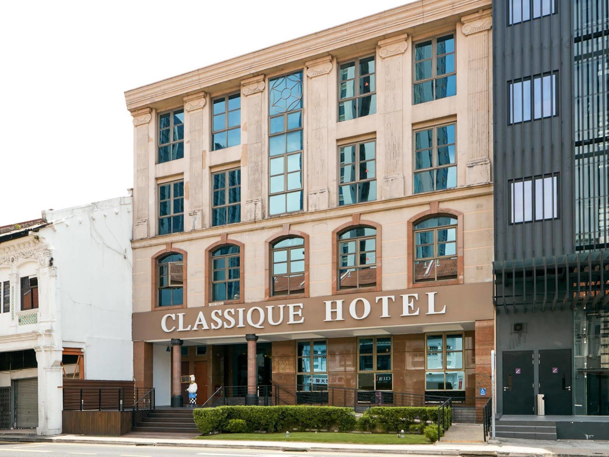 Classique Hotel Singapore Exteriör bild